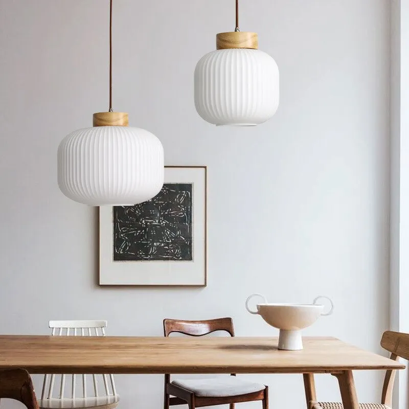 Fiona Glass Pendant Light
