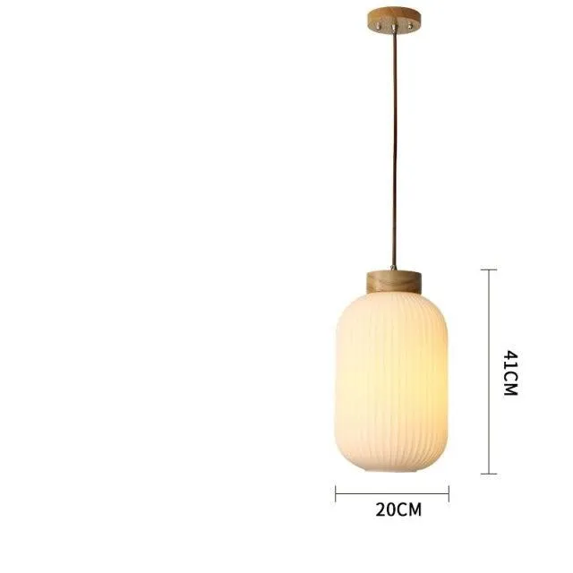 Fiona Glass Pendant Light