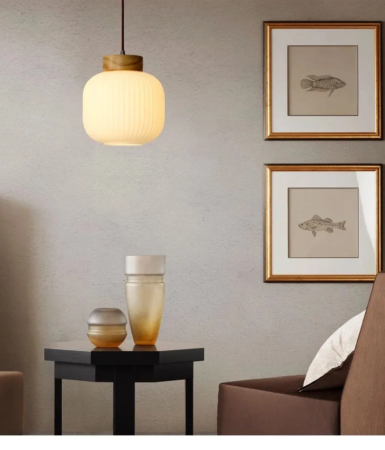 Fiona Glass Pendant Light