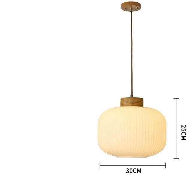 Fiona Glass Pendant Light