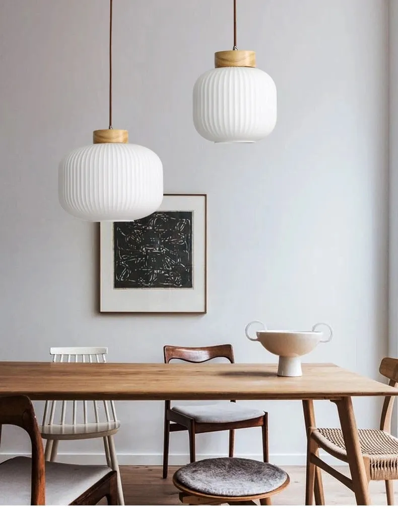 Fiona Glass Pendant Light