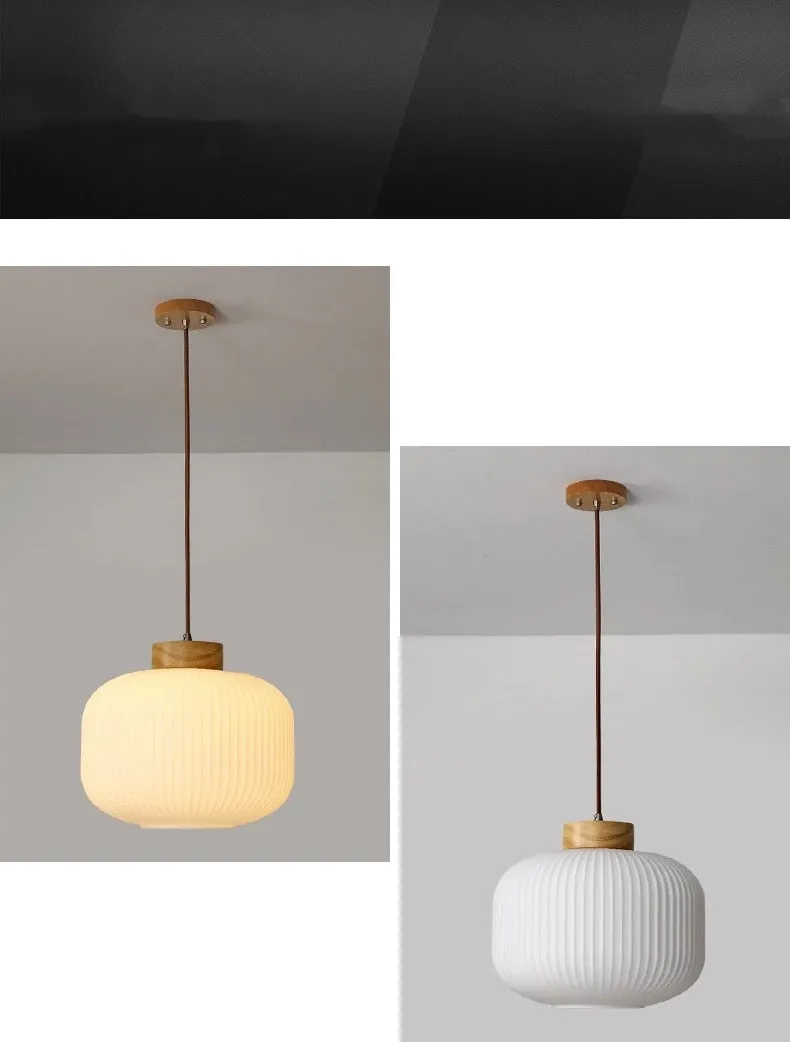 Fiona Glass Pendant Light