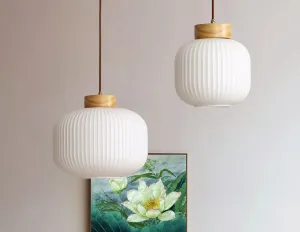 Fiona Glass Pendant Light