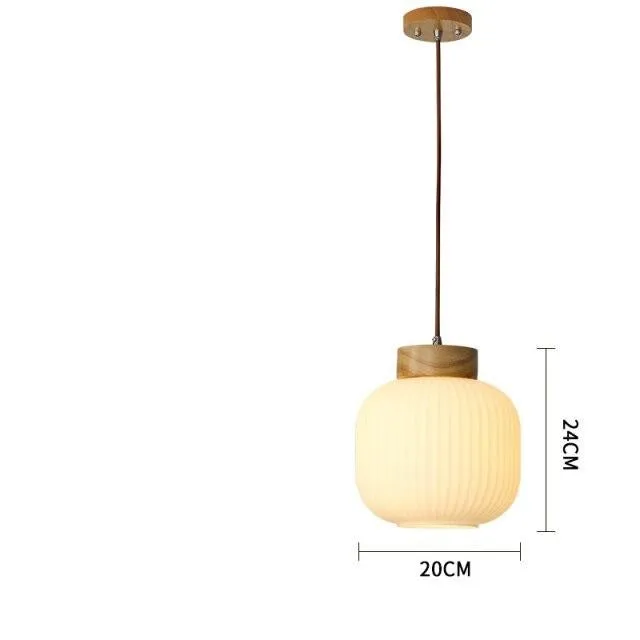 Fiona Glass Pendant Light
