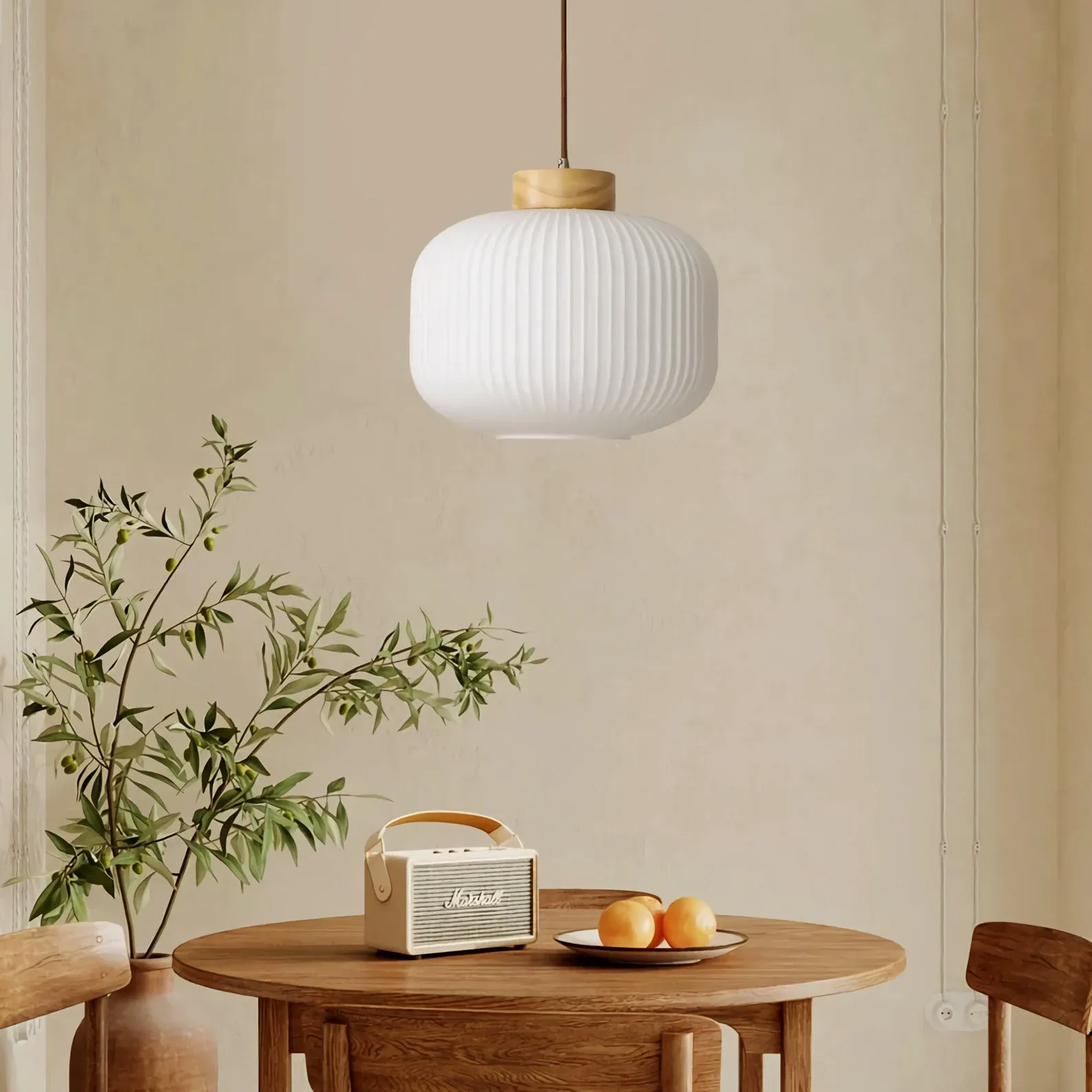 Fiona Glass Pendant Light