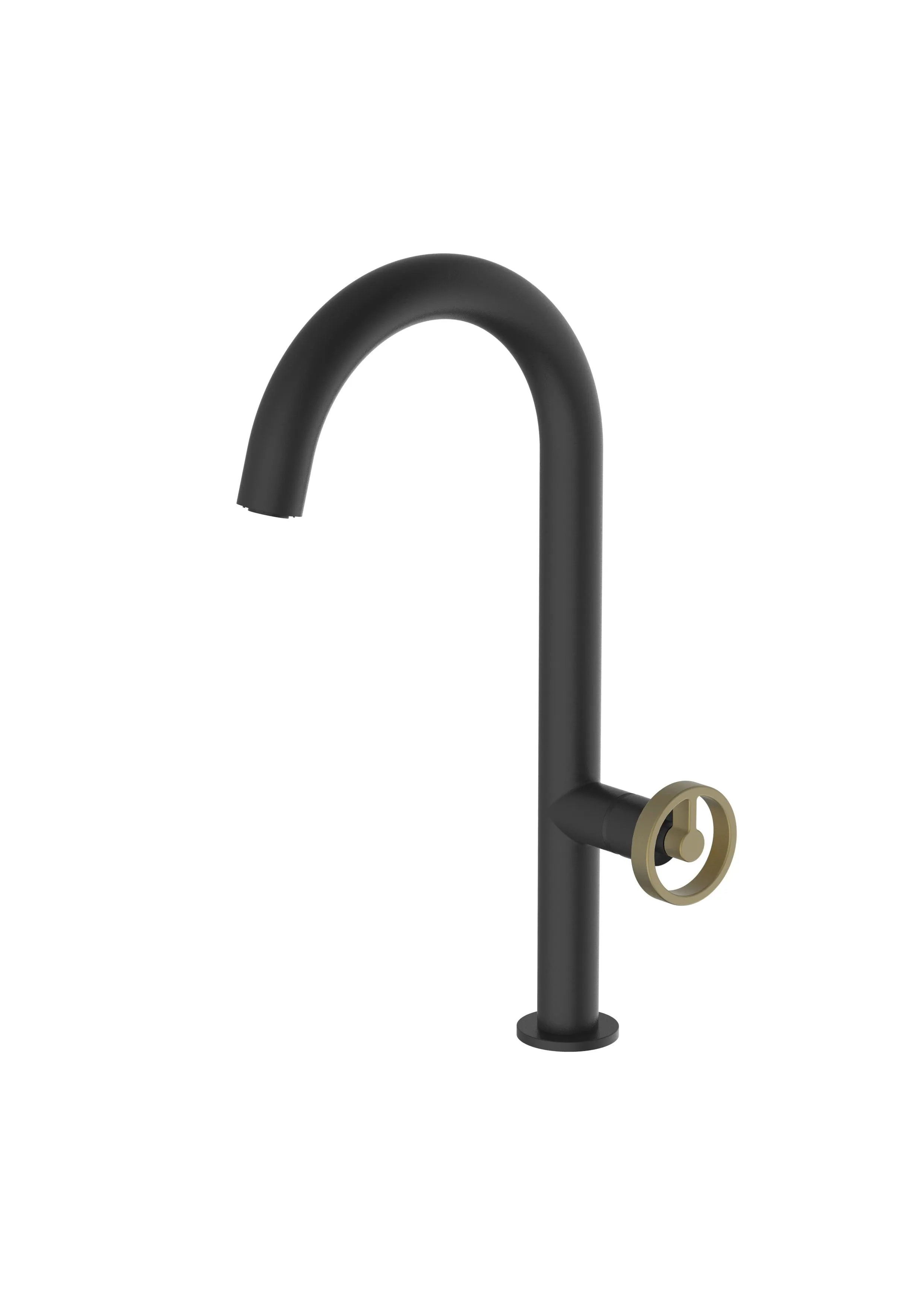 Forte Matte Black Mix & Match, kitchen mixer tap