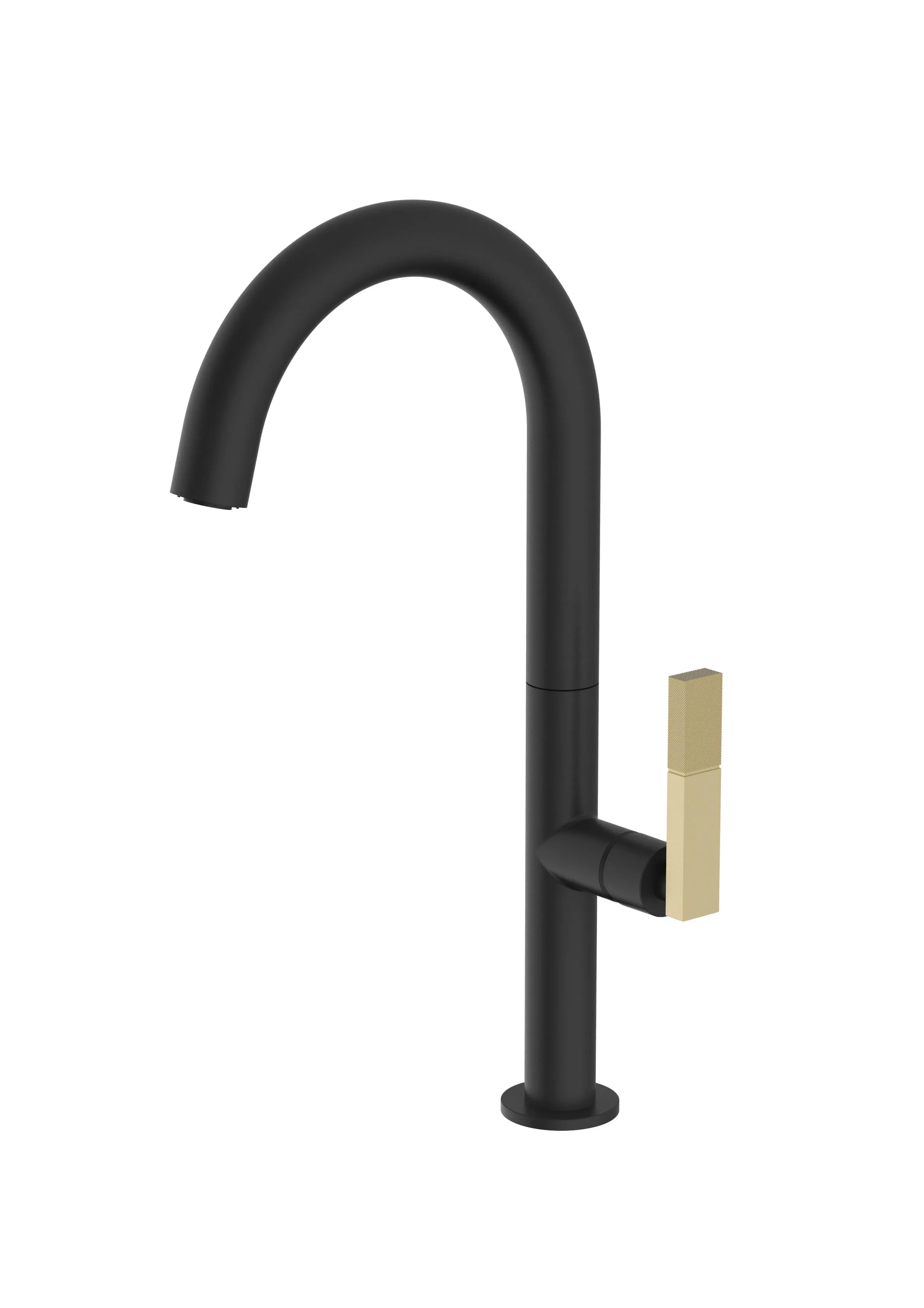 Forte Matte Black Mix & Match, kitchen mixer tap