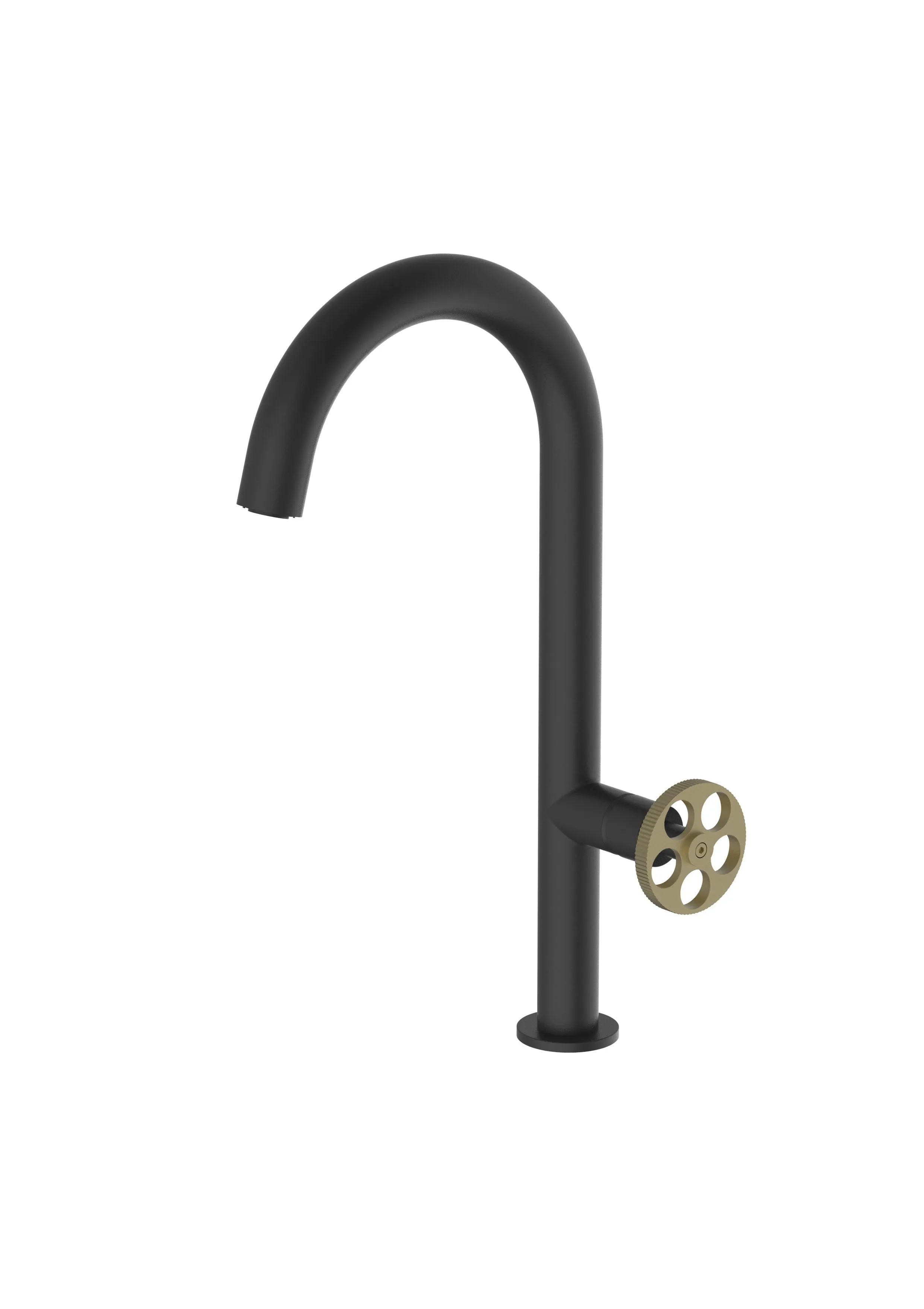 Forte Matte Black Mix & Match, kitchen mixer tap