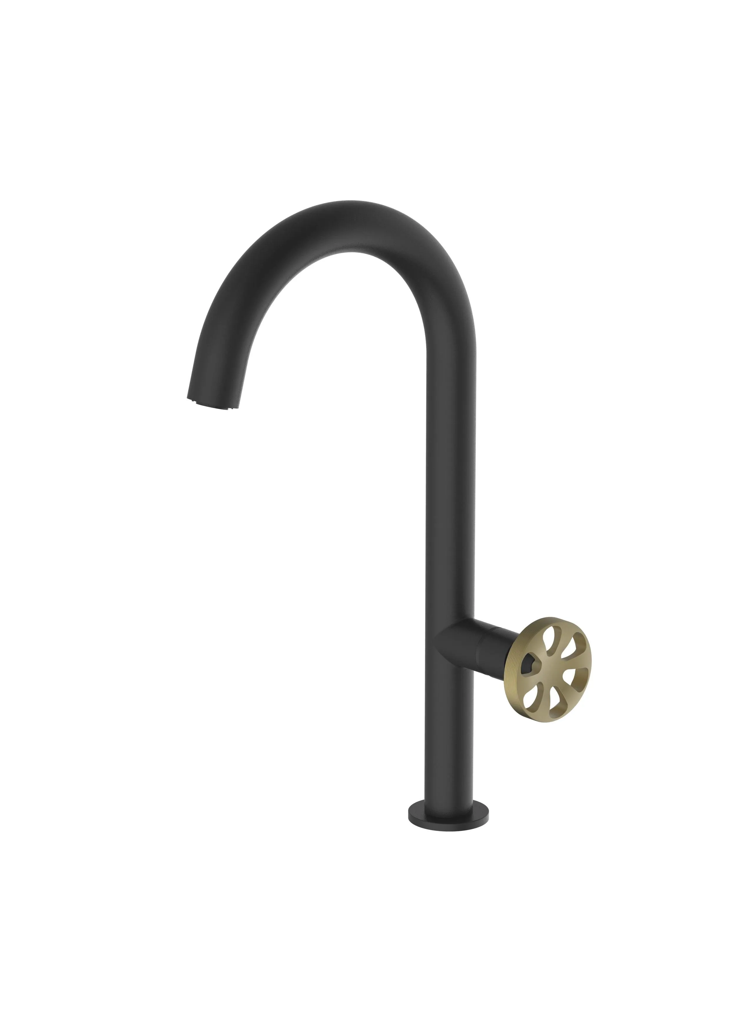 Forte Matte Black Mix & Match, kitchen mixer tap