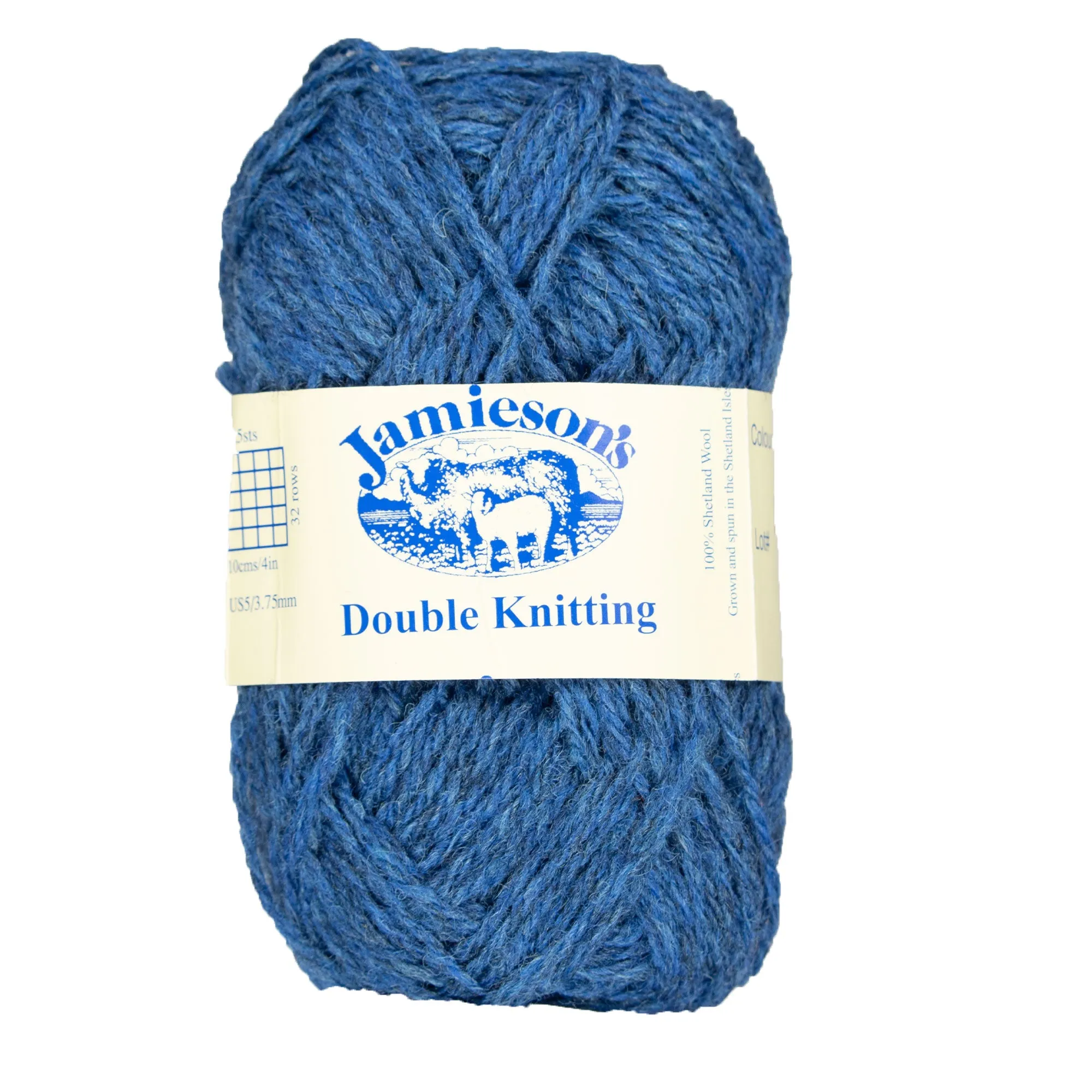 Jamieson's of Shetland Double Knitting Yarn - 168 Clyde Blue (Backordered)