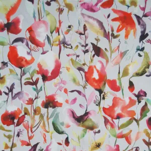 Jayin Printed Fabric (By The Metre) Silver