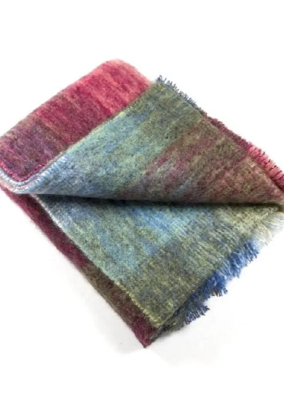 John Hanly Mohair Throw *BEST SELLER*