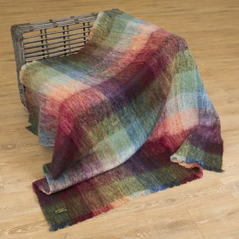 John Hanly Mohair Throw *BEST SELLER*