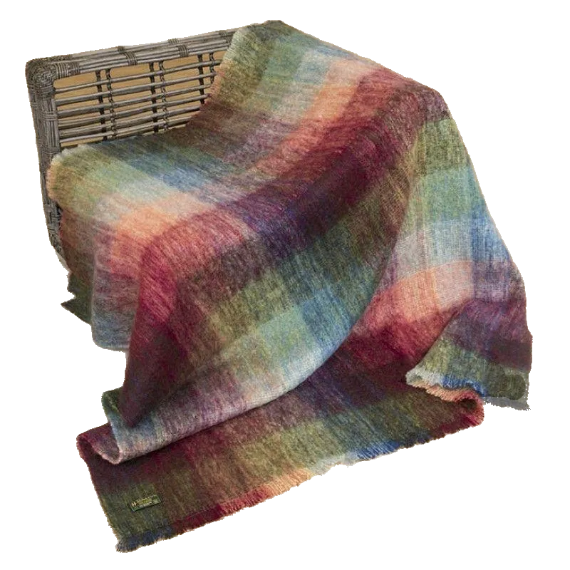 John Hanly Mohair Throw *BEST SELLER*