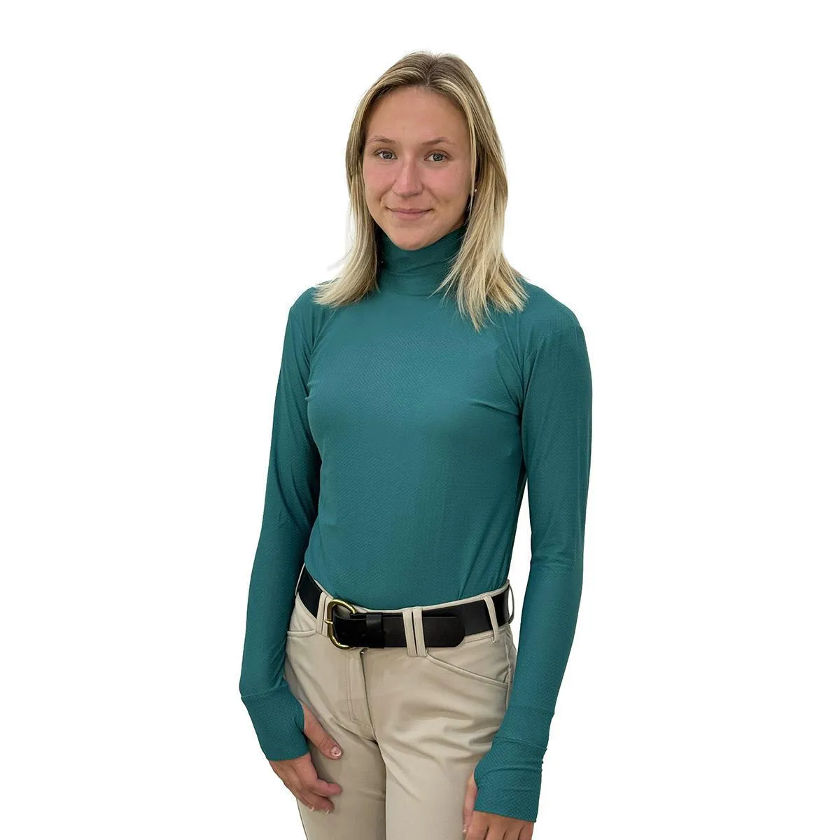 Kismet Alexa Solid Turtleneck Schooling Shirt
