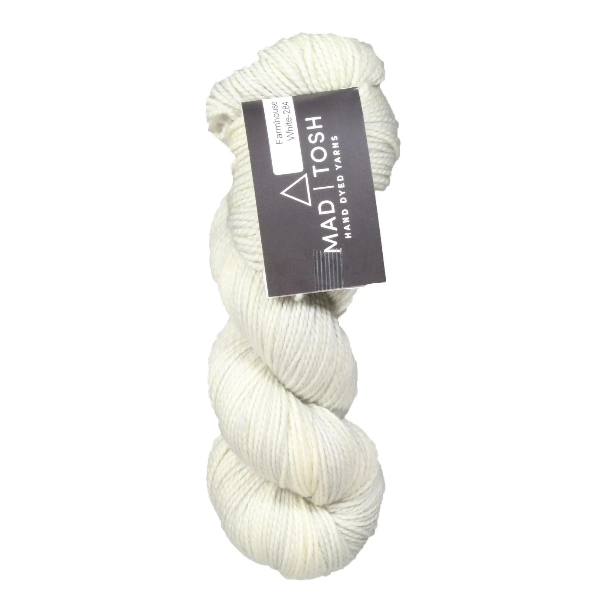 Madelinetosh Farm Twist Yarn - Farmhouse White