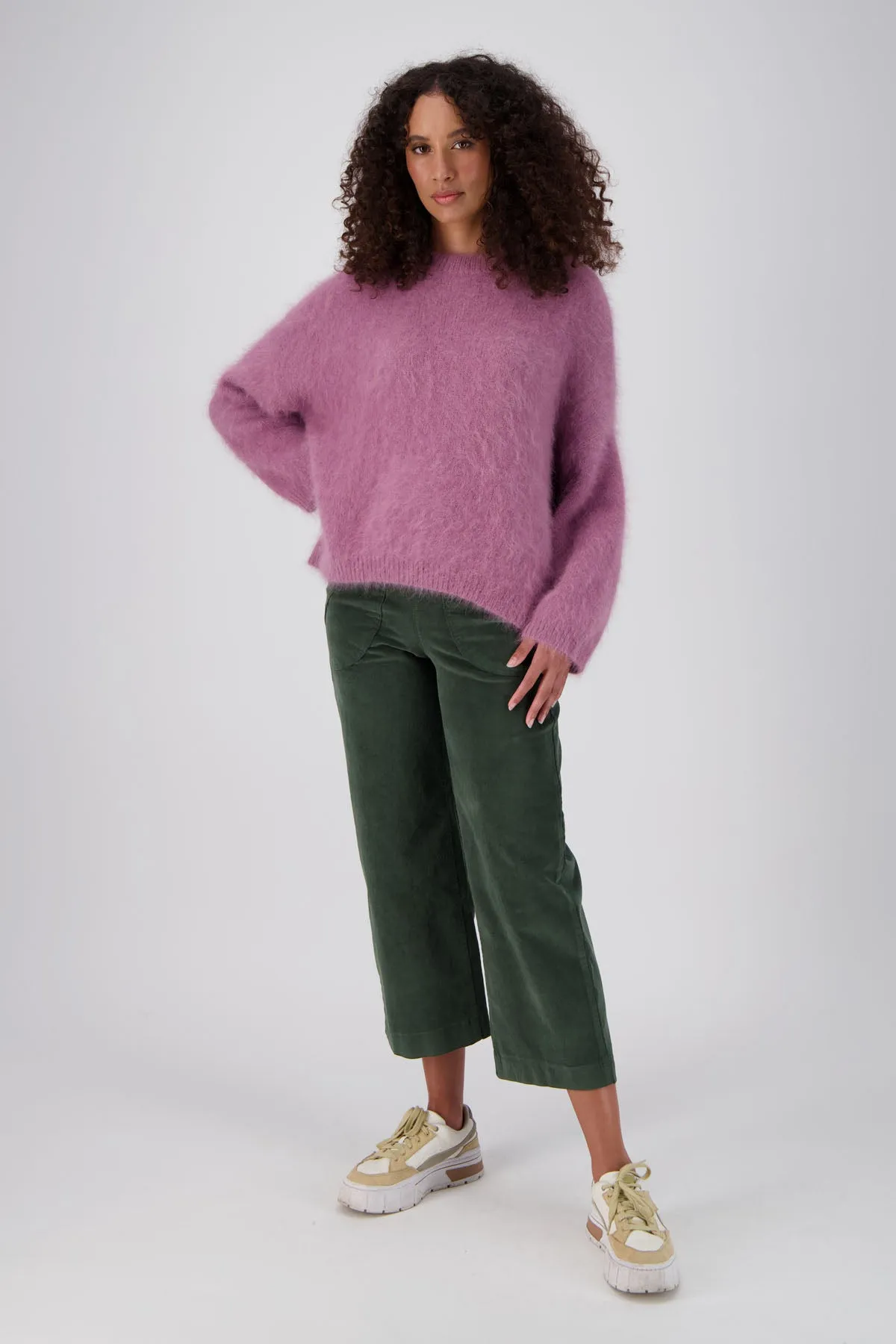Montreal Knit Blush in Angora
