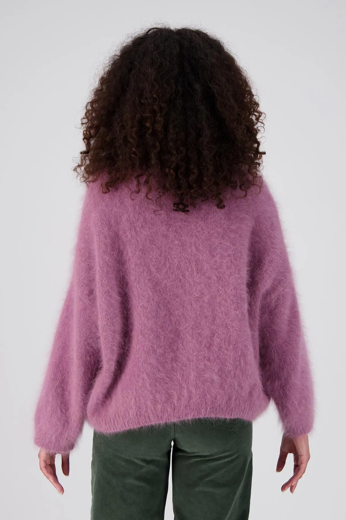 Montreal Knit Blush in Angora
