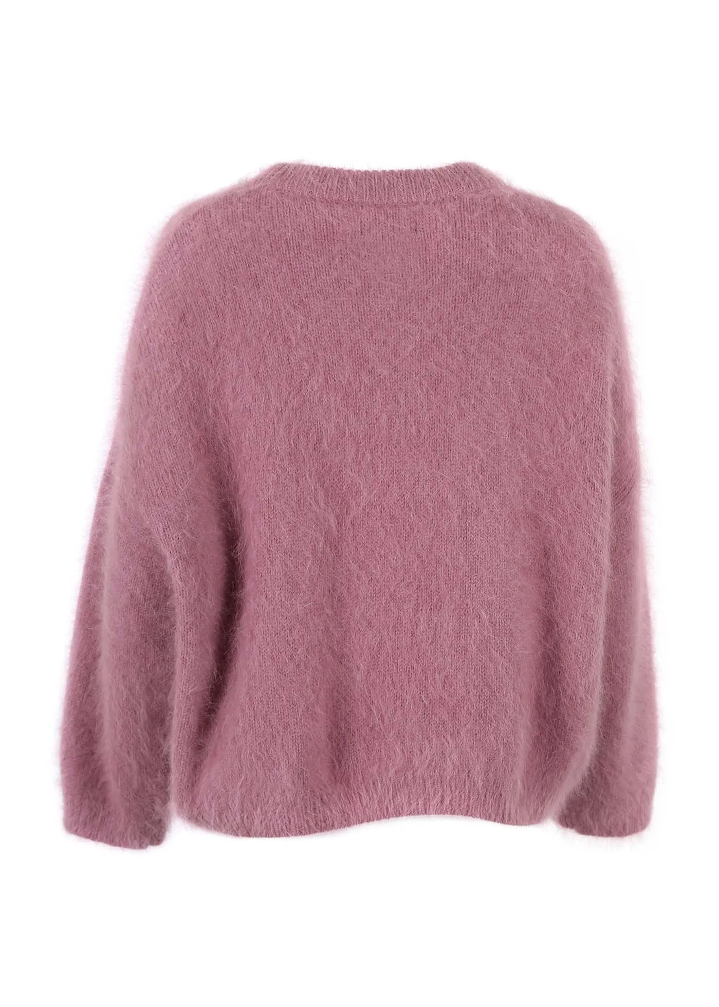 Montreal Knit Blush in Angora