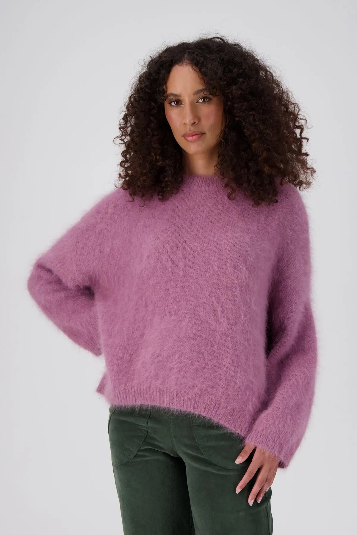 Montreal Knit Blush in Angora