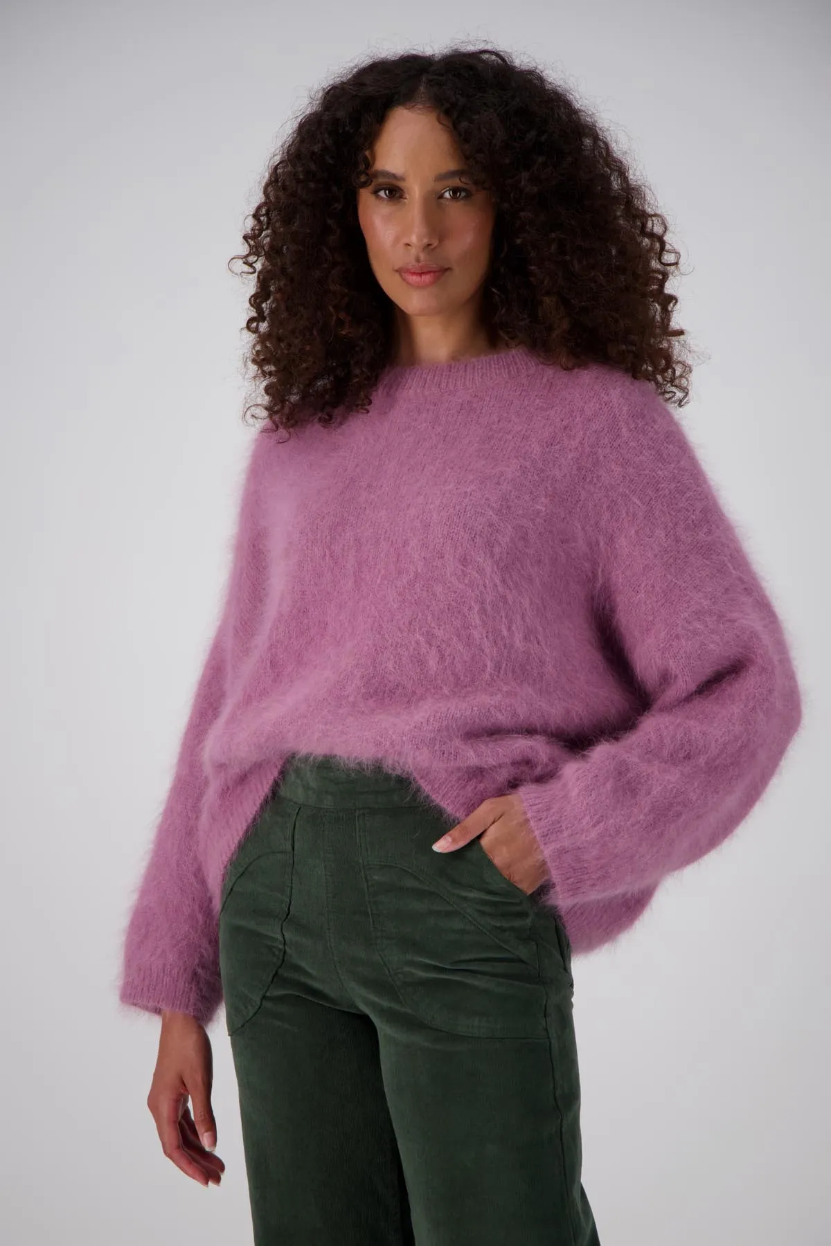 Montreal Knit Blush in Angora