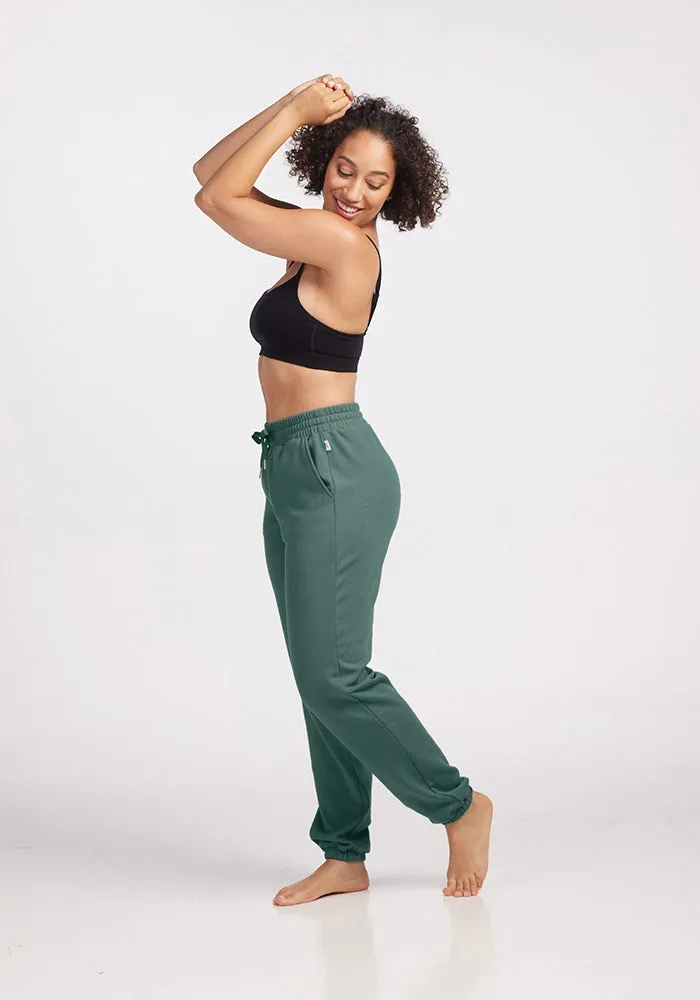 Parker Sweatpants - Duck Green