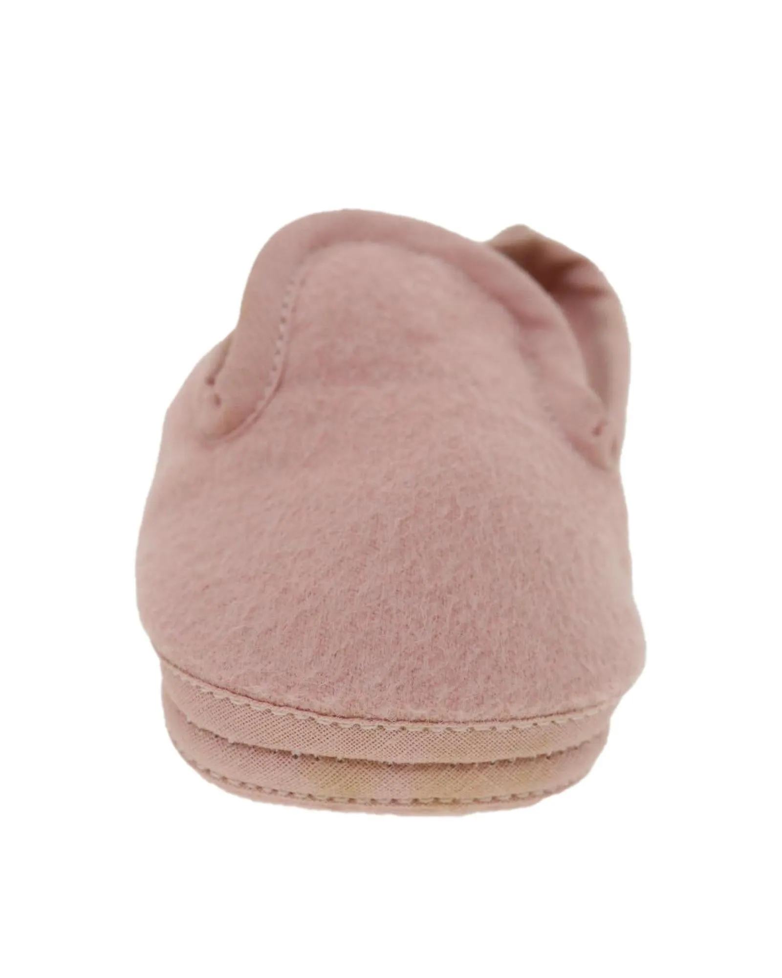 Pink Wool Baby Shoes by Hermes