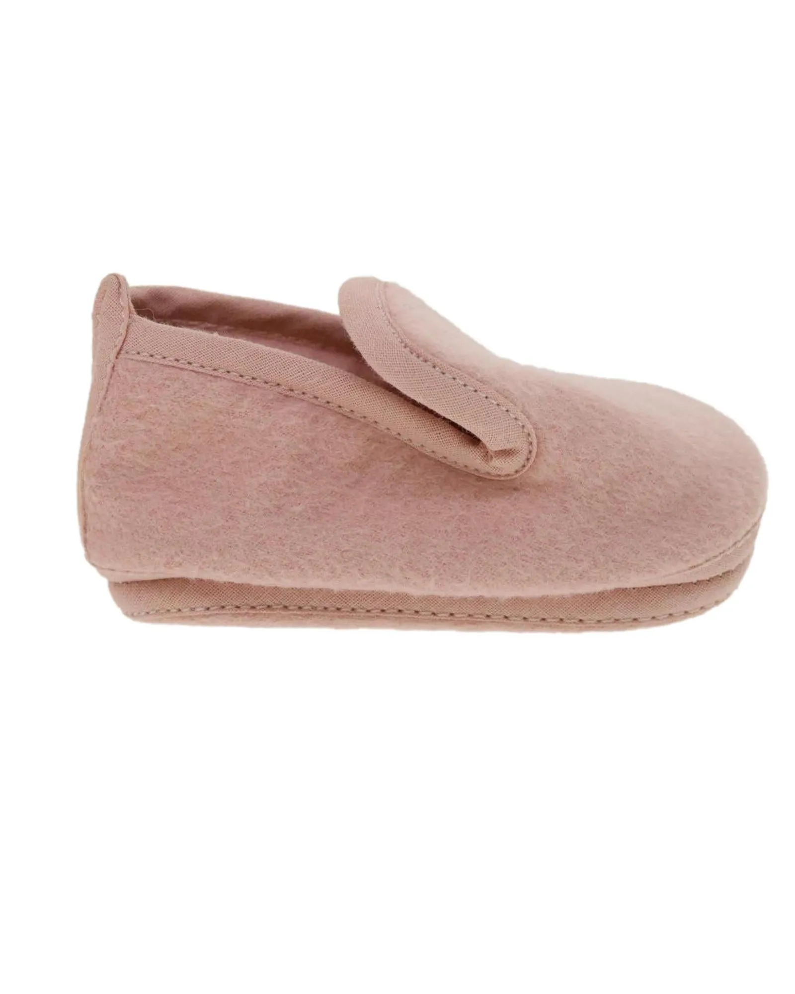Pink Wool Baby Shoes by Hermes