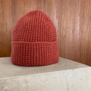 Rust Wool Beanie