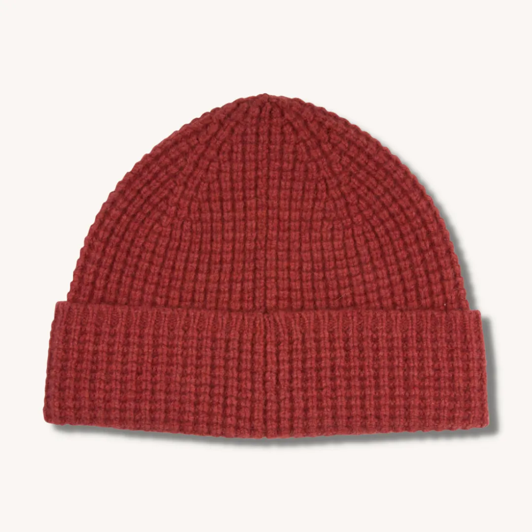 Rust Wool Beanie