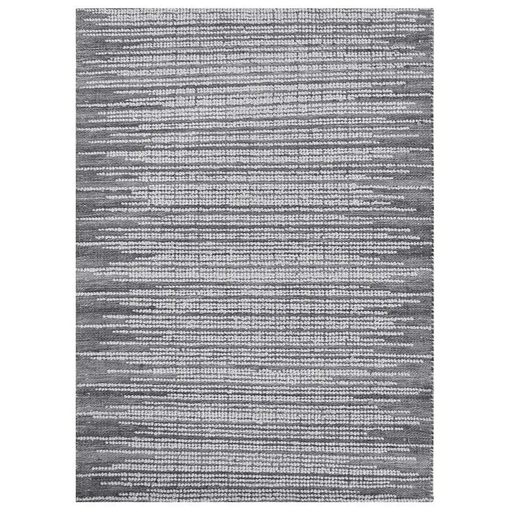 Salida Wool 9' x 12' Area Rug - Gray
