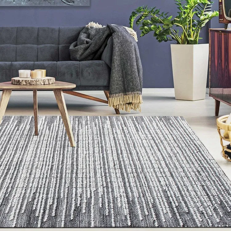 Salida Wool 9' x 12' Area Rug - Gray