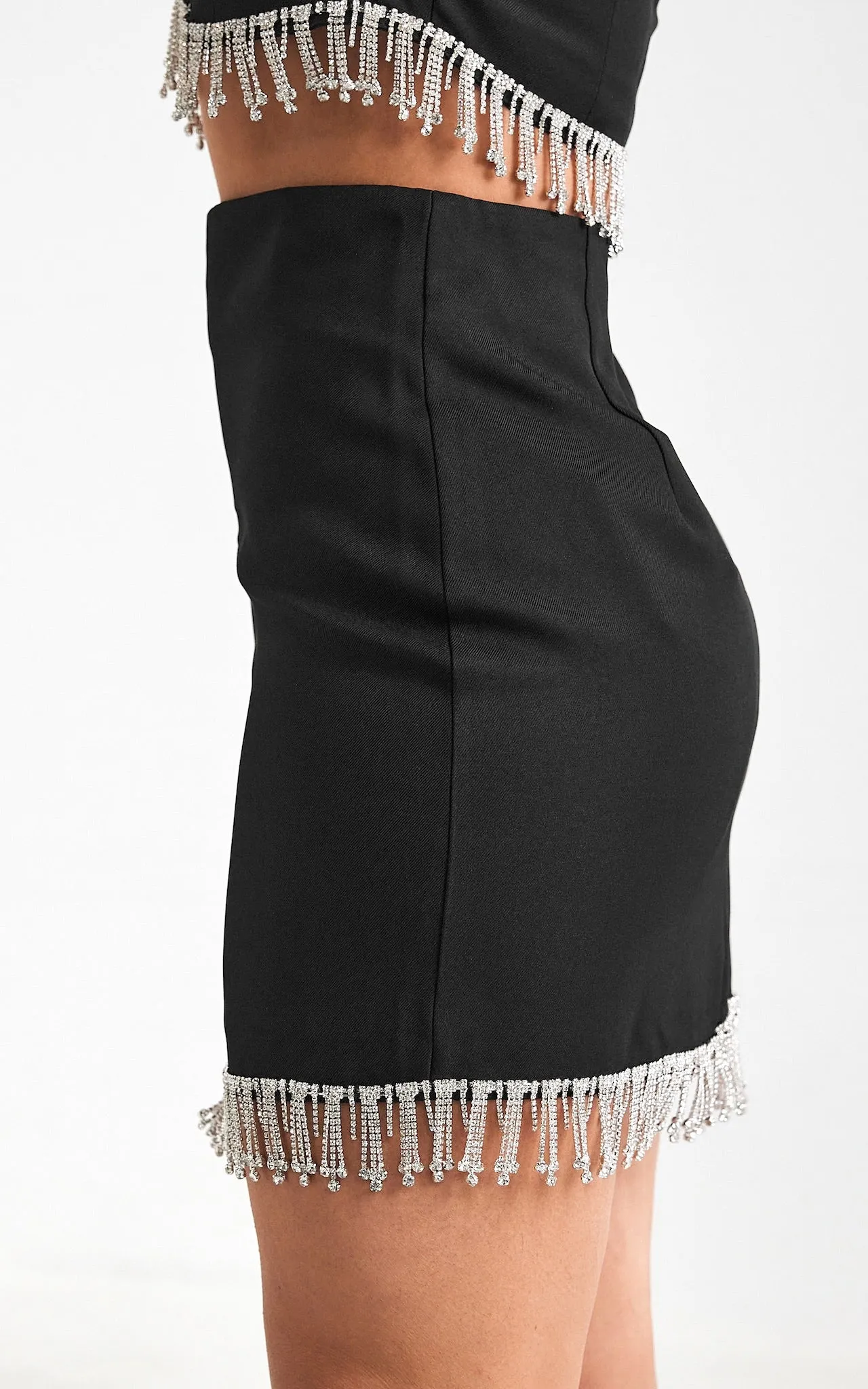 Savannah Mini Skirt - Black