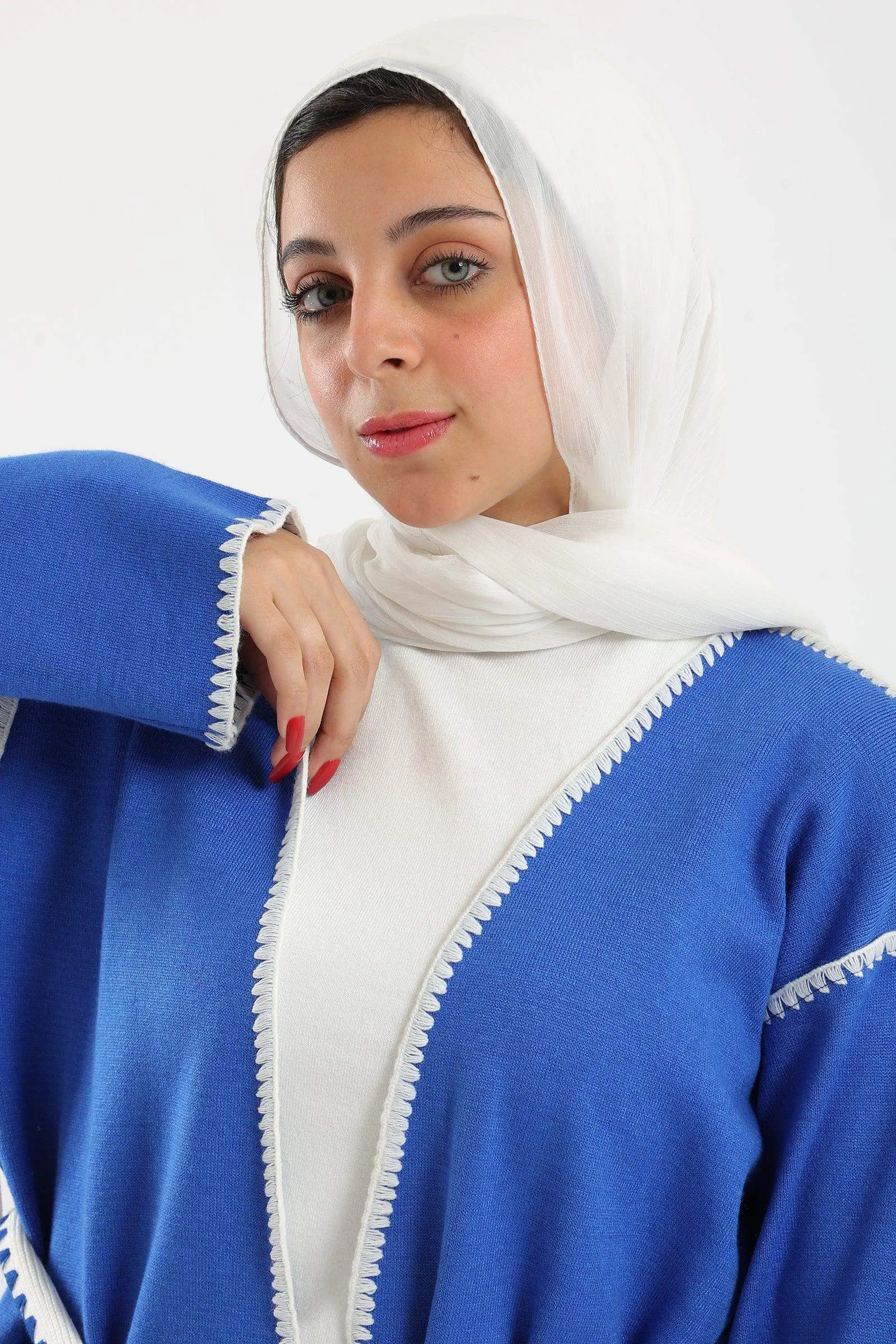 Self Tie Knitted Cardigan