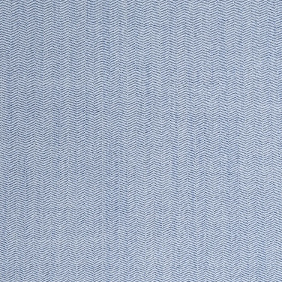 Soft Blue Herringbone Pure Wool Dish Dasha