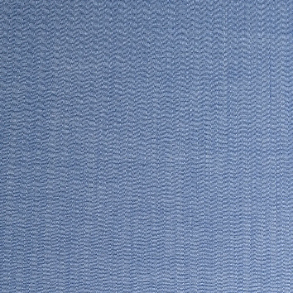 Soft Blue Herringbone Pure Wool Dish Dasha