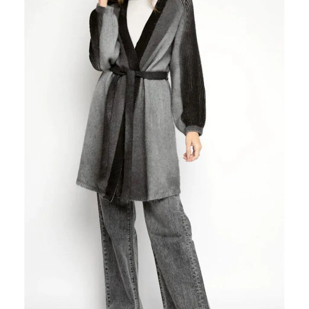 Tandem Long Cardigan - Size 1