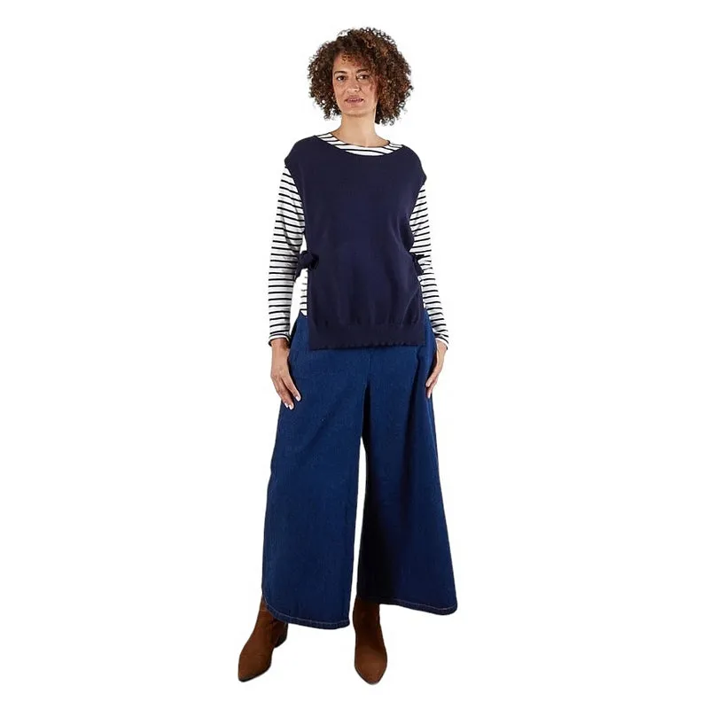 Tiff Tabard Navy
