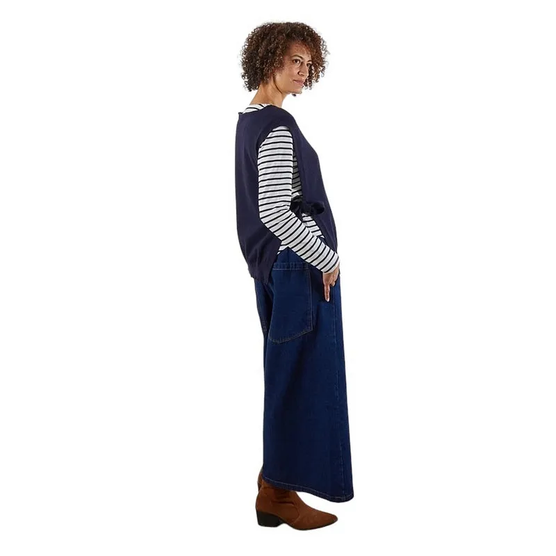 Tiff Tabard Navy