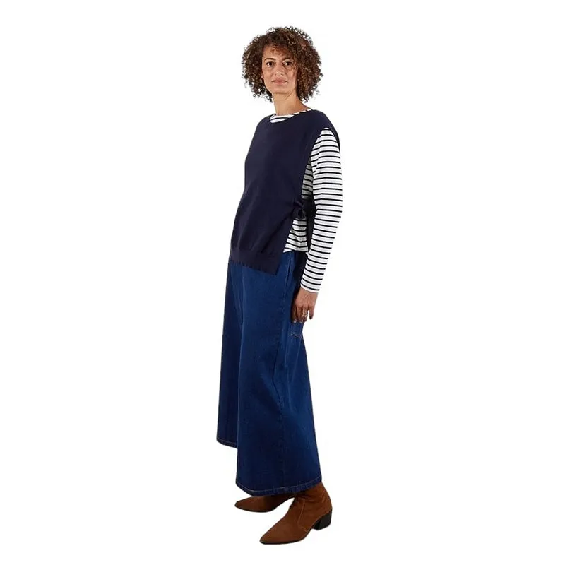 Tiff Tabard Navy