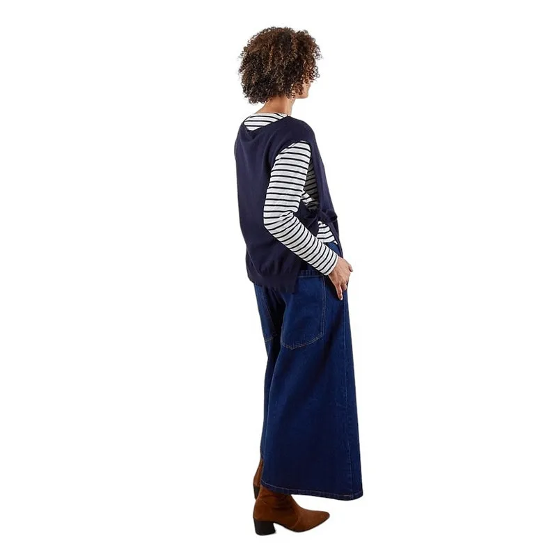 Tiff Tabard Navy