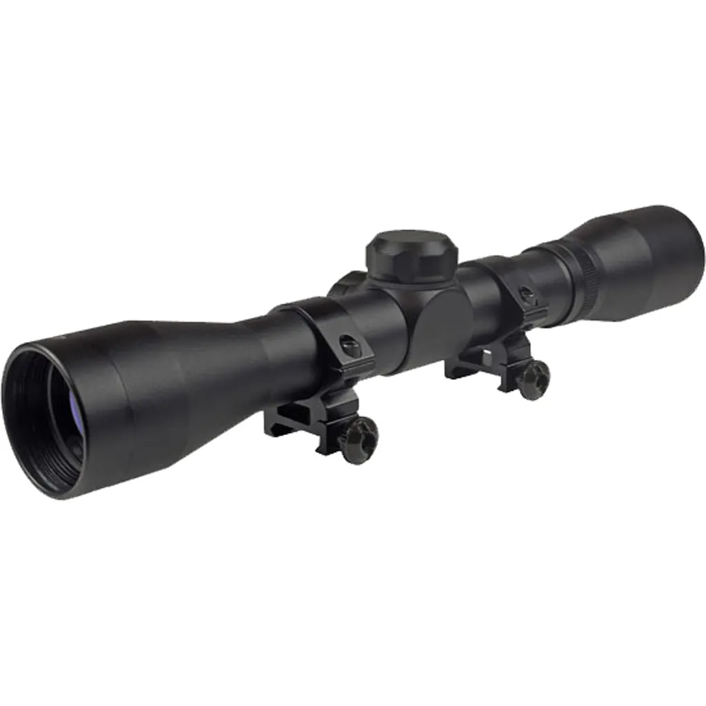 Truglo Buckline Rifle Scope Black 3-9x32 Bdc Reticle