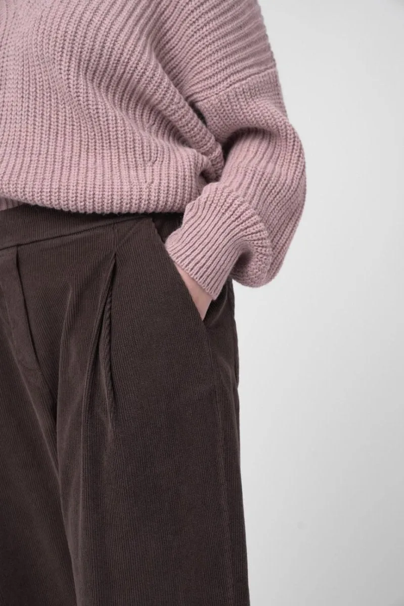 V Neck Knitted Sweater