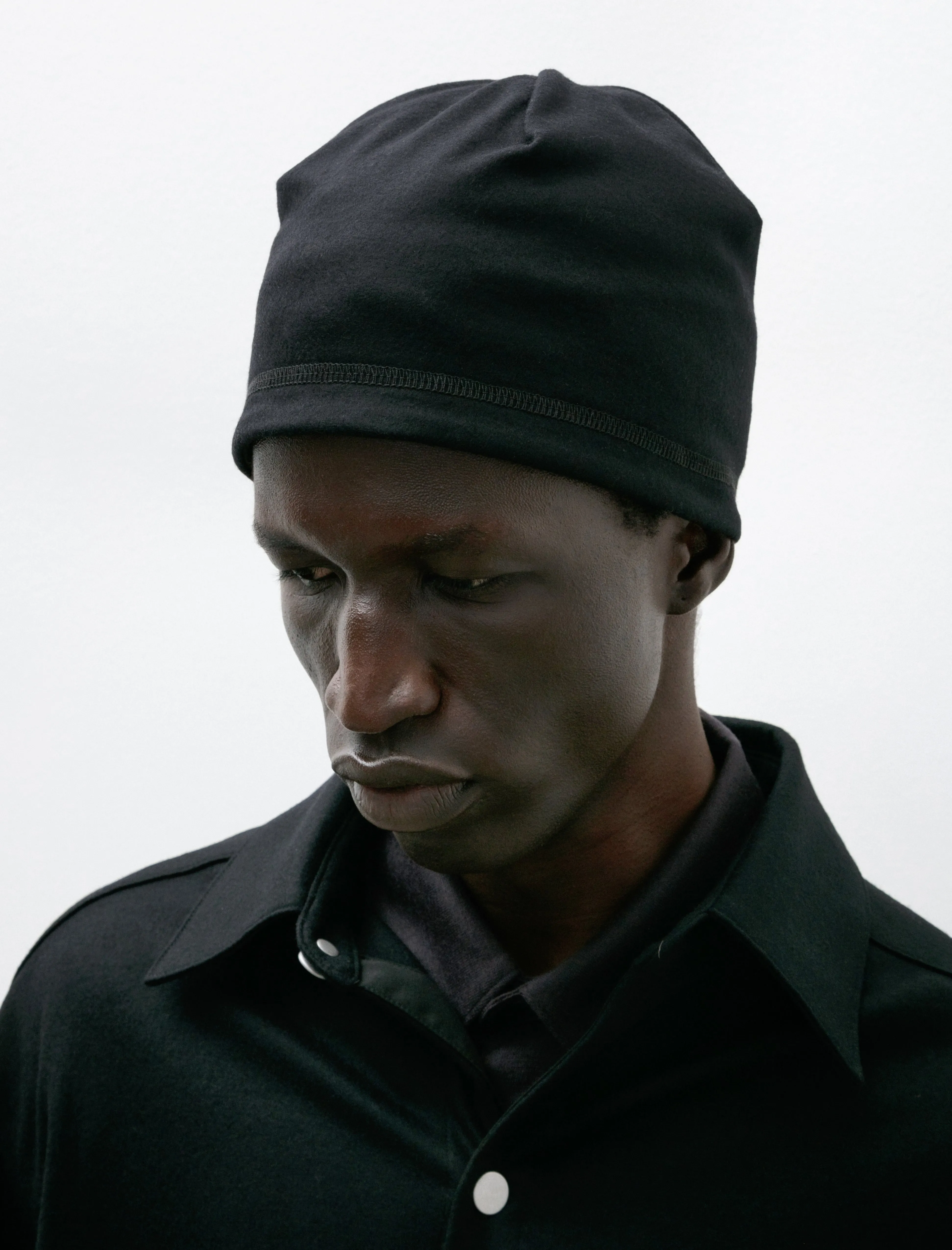 Wool Cap Black