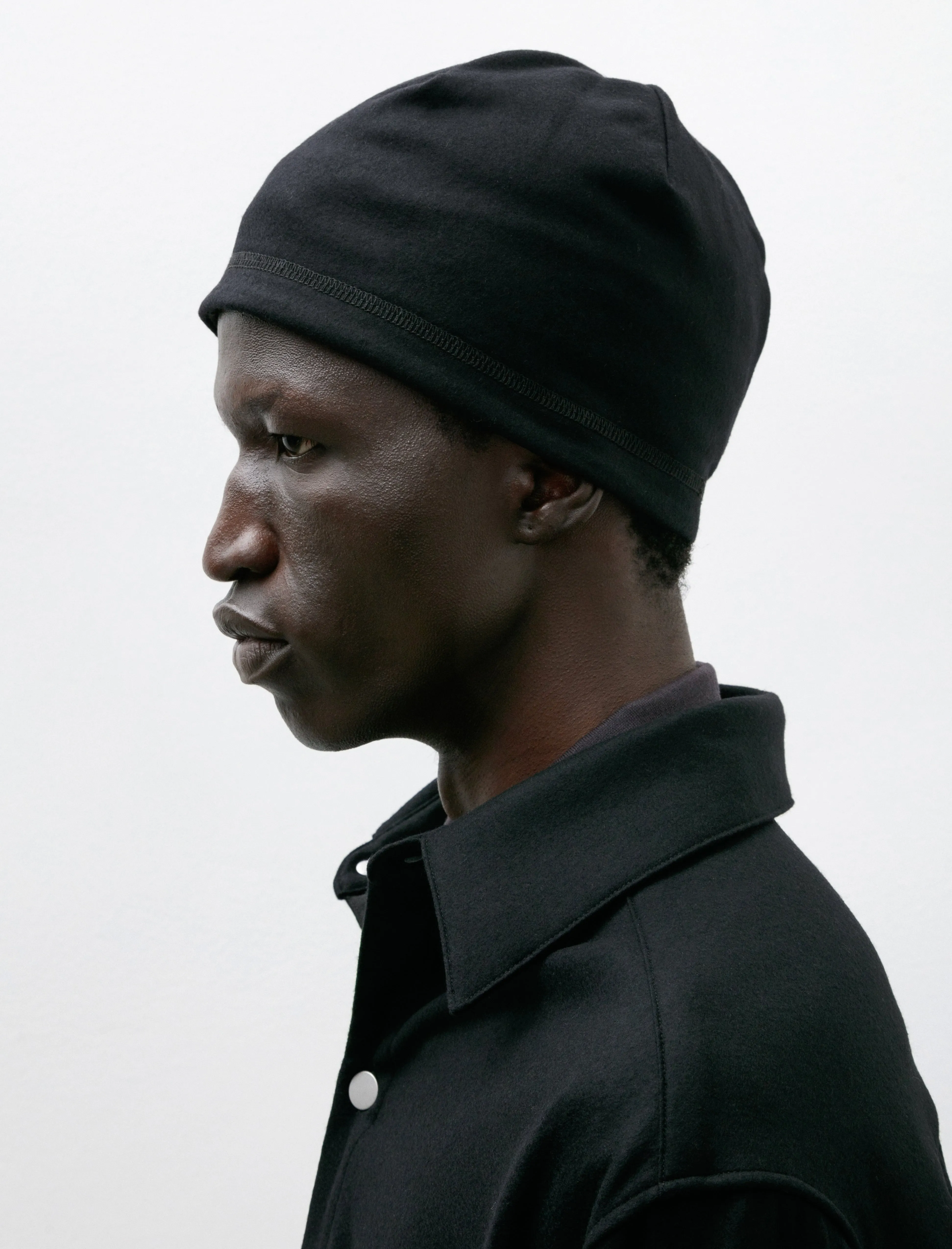 Wool Cap Black