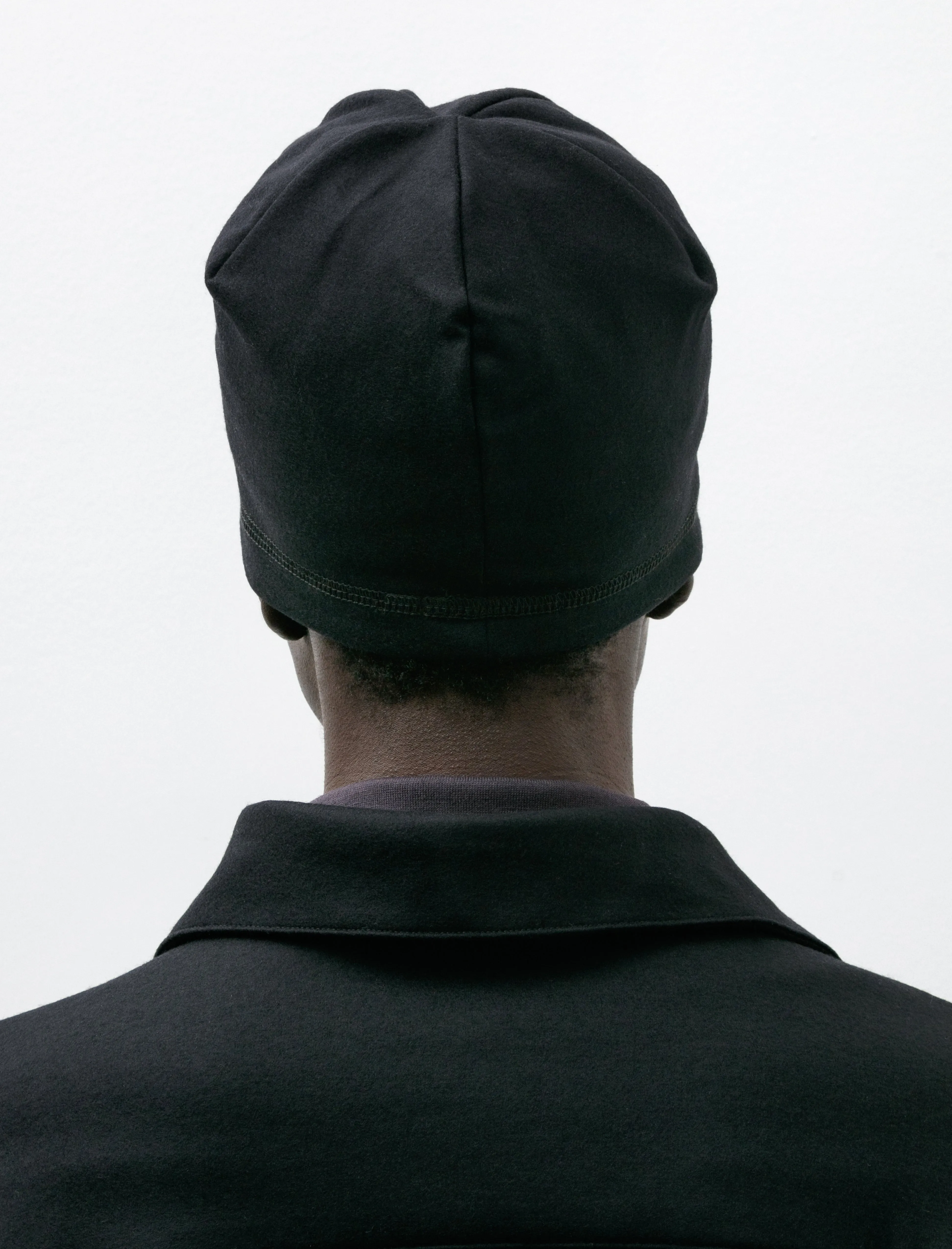 Wool Cap Black